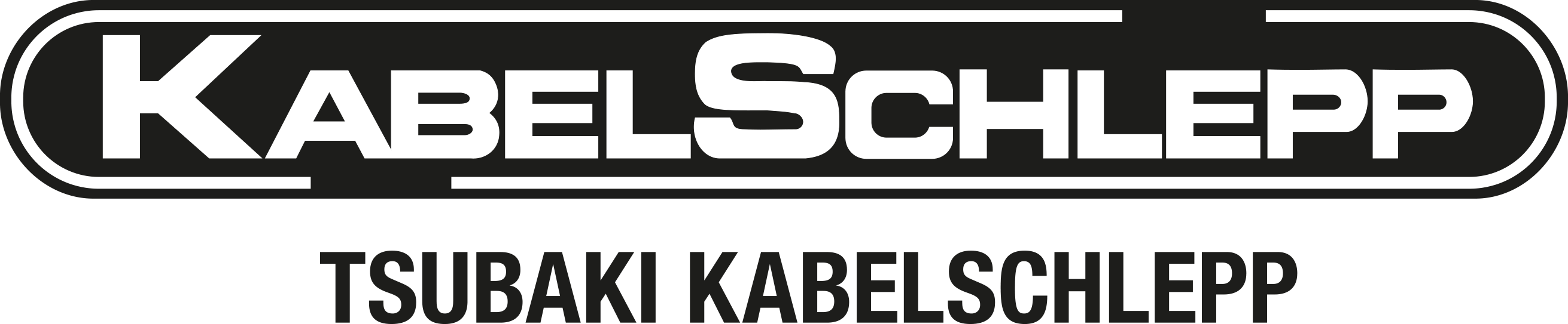 Logo der Firma Tsubaki Kabelschlepp